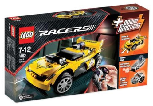LEGO Racers - 8183 - Track Turbo RC, Kinderen en Baby's, Speelgoed | Duplo en Lego, Zo goed als nieuw, Lego, Complete set, Ophalen of Verzenden