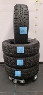 4 gebruikte Pirelli winterbanden 215/70 R16 104H, Ophalen, 16 inch, Winterbanden, Band(en)