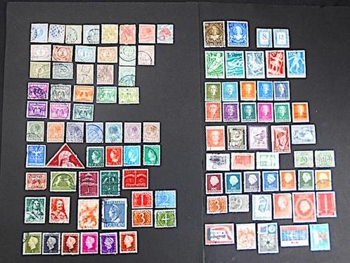 172 timbres Pays-Bas (période 1892 - 2003), Timbres & Monnaies, Timbres | Pays-Bas, Affranchi, Enlèvement ou Envoi