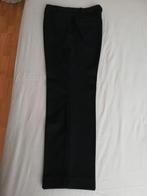 Zara zwarte en blauwe wollen broek T38, Kleding | Dames, Ophalen of Verzenden, Zo goed als nieuw, Blauw