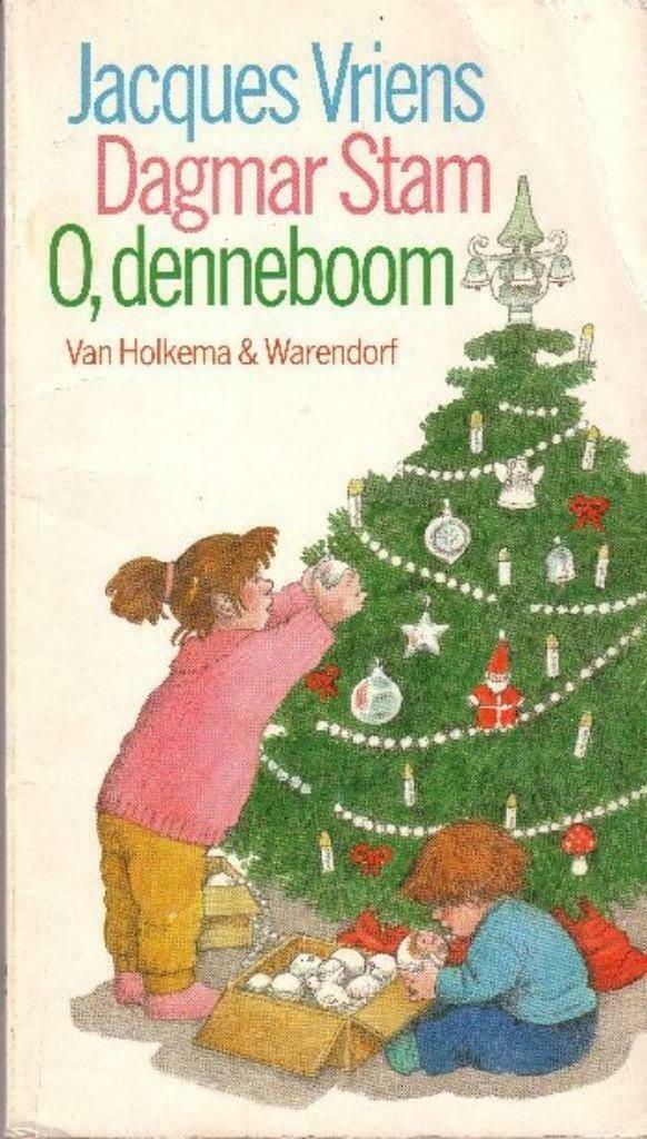 O denneboom - Jacques Vriens.(Met opzetfiguurtjes), Diversen, Kerst, Ophalen of Verzenden