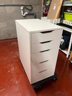 IKEA Ladeblok Alex, Ophalen, Minder dan 50 cm, 5 laden of meer, Zo goed als nieuw
