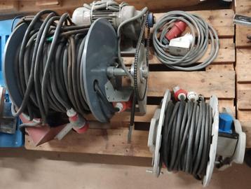 kabel haspels