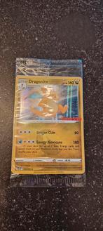 Sealed dragonite GameStop stamp Pokemon Silver tempest, Ophalen of Verzenden, Zo goed als nieuw