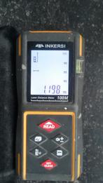 Laser afstandsmeter, Doe-het-zelf en Bouw, Meetapparatuur, Ophalen, Gebruikt, Afstand