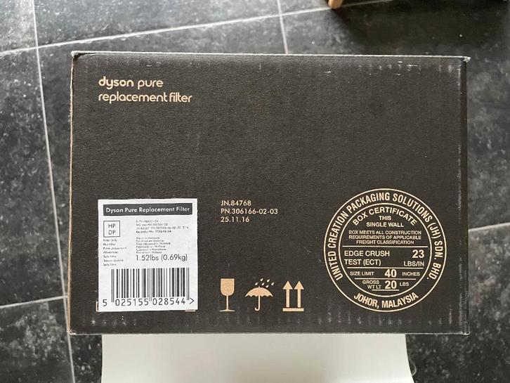 Officieel Dyson HP00- of HP02-filter, Elektronische apparatuur, Onderdelen en Toebehoren, Nieuw, Ophalen of Verzenden