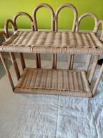 Magnifique étagère en rotin ( mesures en photos), Maison & Meubles, Accessoires pour la Maison | Étagères, Enlèvement, Comme neuf