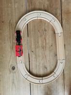 Houten treinspoor Brio, Ophalen, Gebruikt, Rij- of Hobbelspeelgoed