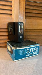 SUNPACK auto300 & handleiding, Audio, Tv en Foto, Foto | Flitsers, Ophalen of Verzenden, Gebruikt