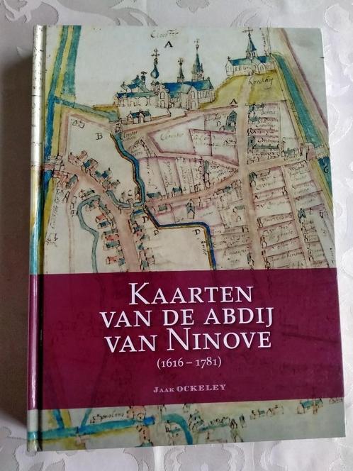 Kaarten van de Abdij van Ninove 1616-1781., Boeken, Geschiedenis | Stad en Regio, Ophalen of Verzenden