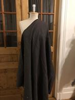 Wolstof bruin-grijs, Hobby en Vrije tijd, Stoffen en Lappen, Wol, Bruin, 120 cm of meer, Nieuw