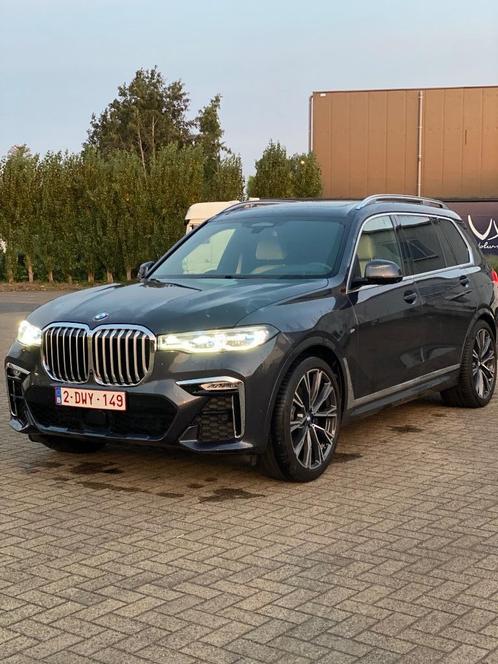 BMW X7 40i Xdrive high executive M-sport individual, Auto's, BMW, Particulier, X7, 360° camera, 4x4, ABS, Achteruitrijcamera, Adaptieve lichten