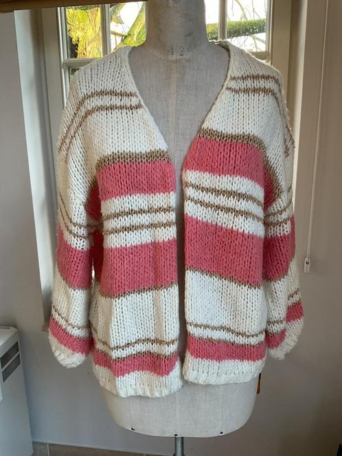Oversized vest Kilky Paris , maten 38-40-42, Kleding | Dames, Truien en Vesten, Ophalen of Verzenden