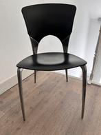 Vintage silla stoel voor thuisdriade, Huis en Inrichting, Gebruikt, Zwart, Overige materialen, Twee