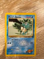 Misty’s horsea gym challenge, Hobby en Vrije tijd, Verzamelkaartspellen | Pokémon, Ophalen of Verzenden