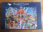 Leuke volledige Bluebird puzzel van 1000 stukjes, Ophalen of Verzenden, 500 t/m 1500 stukjes, Gebruikt, Legpuzzel
