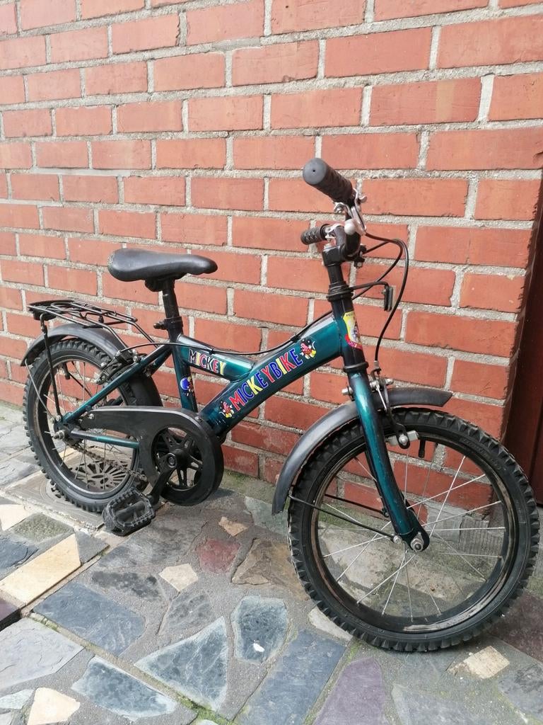 Kinderfiets, Enlèvement