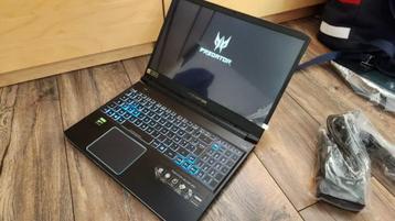 Ordinateur portable de jeu Acer Predator Helios 300 15,6 pou, Enlèvement ou Envoi, 16 pouces, 512 GB, 3 à 4 Ghz