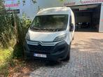 Jumper L3H2  164pk met defecte cilinderkop, Auto's, Bestelwagens en Lichte vracht, Voorwielaandrijving, Stof, 4 cilinders, Citroën