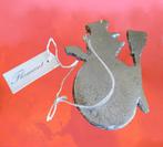 12 nieuwe metalen hangversieringen Flamant twv €60, Ophalen of Verzenden, Nieuw