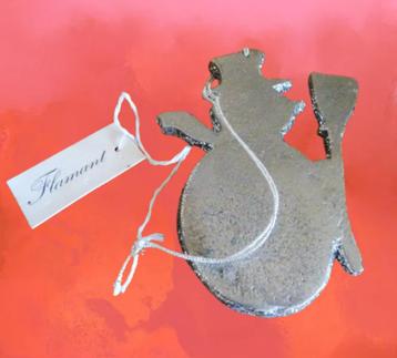 12 nieuwe metalen hangversieringen Flamant twv €60 beschikbaar voor biedingen
