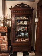 Antieke vitrinekast, Antiek en Kunst, Ophalen
