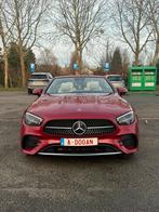 Mercedes e200 amg pack cabrio, Auto's, Automaat, 4 cilinders, Cabriolet, Leder