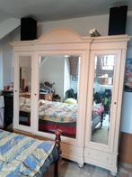 Garderobekast vintage kleding/kledingkast vintage, Antiek en Kunst, Ophalen