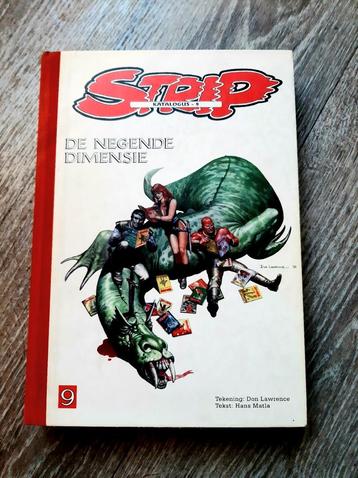 Strip catalogus de negende dimensie beschikbaar voor biedingen