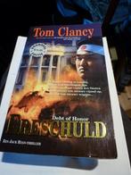 Roman : Ereschuld : tom Clansy, Boeken, Ophalen of Verzenden, Gelezen