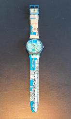 Swatch GN109 1990 Metroscape de Mendini, Comme neuf, Synthétique, Synthétique, Montre-bracelet