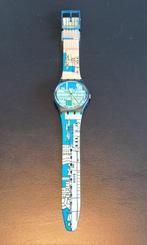 Swatch GN109 1990 Metroscape de Mendini, Bijoux, Sacs & Beauté, Montres | Hommes, Comme neuf, Synthétique, Synthétique, Montre-bracelet