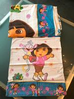 Dora donsdekovertrek en hoofdkussen ( winter), Ophalen of Verzenden, Gebruikt, Overige kleuren, Dekbedovertrek