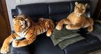 Mooie grote pluche wilde dieren - 110cm - uit te kiezen, Enlèvement
