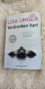 verdronken hart - Lisa Unger, Gelezen, Ophalen of Verzenden, Lisa Unger