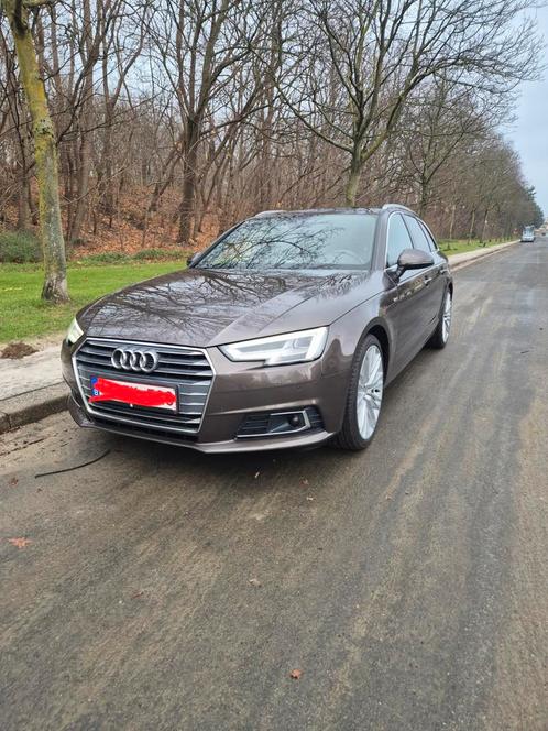 Audi A4 avant S-line, Auto's, Audi, A4, Bluetooth, Cruise Control, Navigatiesysteem, Sportpakket, Zetelverwarming, Benzine, Automaat