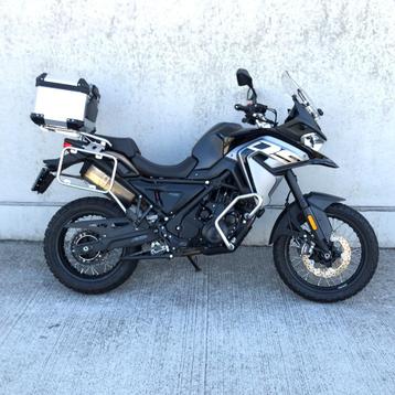 VOGE 650 DSX LX 2022 7476 KM 3 KOFFERS, Overige merken, Tourisme, Entreprise, Permis Moto A2 minimum