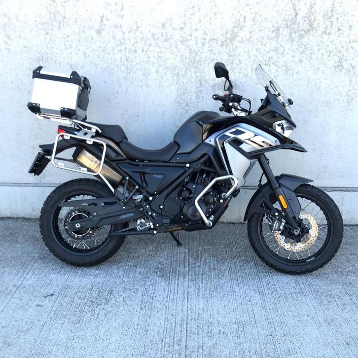 VOGE 650 DSX LX 2022 7476 KM 3 KOFFERS, Motoren, Motoren | Overige merken, Bedrijf, Toermotor, 12 t/m 35 kW, 1 cilinder, Minimaal motorrijbewijs A2