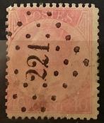Nr. 20. 1865. Gestempeld. Leopold I, profiel links.OBP:24,00, Avec timbre, Affranchi, Envoi, Oblitéré