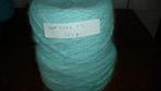 lot de laine ANGORA 80%, couleur vert 9101, lot 353 gr =38€8, Hobby en Vrije tijd, Breien en Haken, Verzenden, Nieuw, Breien of Haken