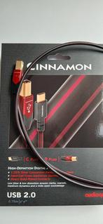 Cable USB B > C Audioquest Cinnamon