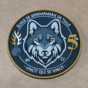 Franse Gendarmerie 5e Compagnie Tulle beschikbaar voor biedingen