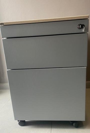 Mobilier professionnel caisson tiroir, Enlèvement, Comme neuf