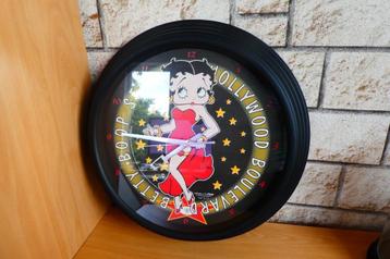 Betty Boop signeerde pendulum.Avenue of the Stars. 2002 beschikbaar voor biedingen