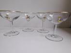 4 Babycham glazen, Verzamelen, Ophalen of Verzenden