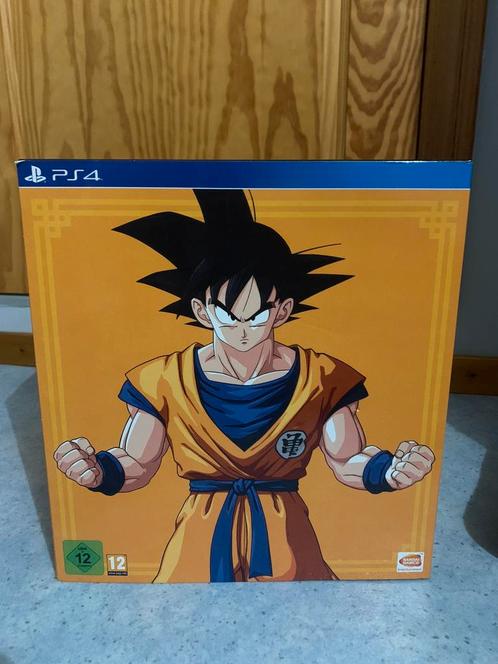 Dragon Ball Z: Kakarot Collector's Edition, PS4, Games en Spelcomputers, Games | Sony PlayStation 4, Zo goed als nieuw, Overige genres