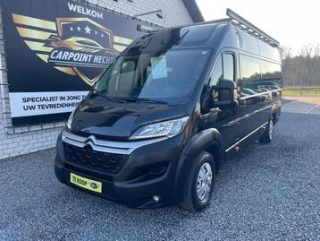 Citroen jumper DUBBELCABINE 2.0 BlueHdi 6 zit 163pk GARANTIE beschikbaar voor biedingen
