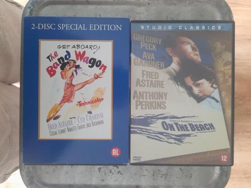 Fred Astaire pakket (7 films + 2 CDs), Cd's en Dvd's, Dvd's | Klassiekers, Zo goed als nieuw, Overige genres, 1940 tot 1960, Alle leeftijden