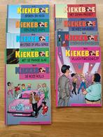 11 strips Kiekeboe, Boeken, Ophalen of Verzenden, Gelezen