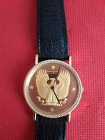 MONTRES PLAQUE OR MADE IN SUA, Montre-bracelet, Autres marques, Comme neuf, Or